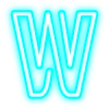 🔠 Эмодзи «голубой неон» для Telegram