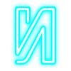 🔠 Эмодзи «голубой неон» для Telegram