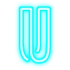 🔠 Эмодзи «голубой неон» для Telegram