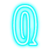 🔠 Эмодзи «голубой неон» для Telegram