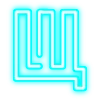 🔠 Эмодзи «голубой неон» для Telegram