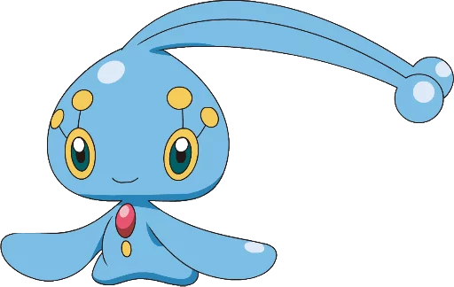 Стикерпак Blue pokemon для Telegram — скачать
