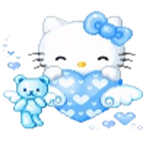 👼 Эмодзи «bluerandom1» для Telegram