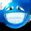 😨 Эмодзи «blue face» для Telegram