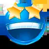 🤩 Эмодзи «blue face» для Telegram