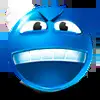 😆 Эмодзи «blue face» для Telegram