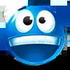 😃 Эмодзи «blue face» для Telegram