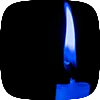 🕯 Эмодзи «blue vibes» для Telegram