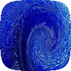 🌌 Эмодзи «blue vibes» для Telegram