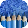 ✏️ Эмодзи «blue vibes» для Telegram
