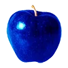 🍏 Эмодзи «blue vibes» для Telegram
