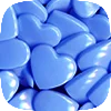 💙 Эмодзи «blue vibes» для Telegram