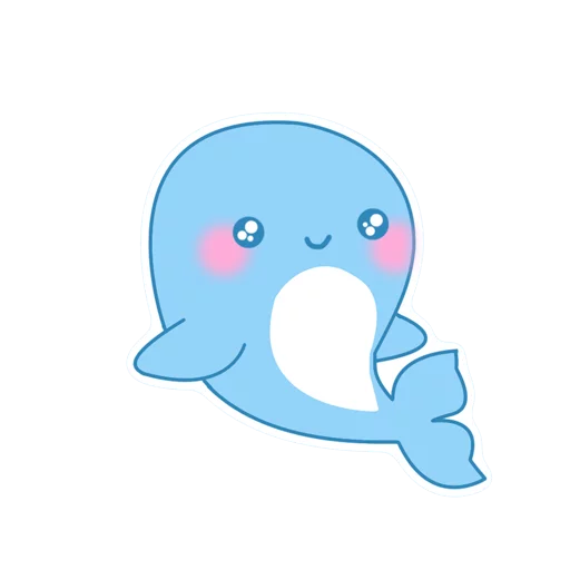 Стикерпак Blue Whale Challenge для Telegram — скачать