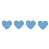 🤩 Эмодзи «🤩blue - синие» для Telegram