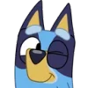 Эмодзи Bluey для Telegram — скачать