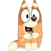 😱 Эмодзи «Bluey» для Telegram