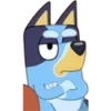 😑 Эмодзи «Bluey» для Telegram
