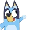 🎉 Эмодзи «Bluey» для Telegram