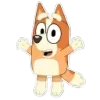 🦘 Эмодзи «Bluey» для Telegram