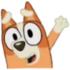 👋 Эмодзи «Bluey» для Telegram