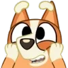 😄 Эмодзи «Bluey» для Telegram