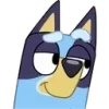 😏 Эмодзи «Bluey» для Telegram