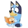 📖 Эмодзи «Bluey» для Telegram