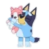 🤗 Эмодзи «Bluey» для Telegram
