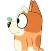 🍃 Эмодзи «Bluey» для Telegram