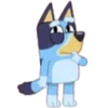 🤔 Эмодзи «Bluey» для Telegram