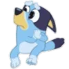 🥺 Эмодзи «Bluey» для Telegram