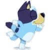 🏃‍♀️ Эмодзи «Bluey» для Telegram