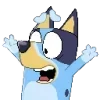 😱 Эмодзи «Bluey» для Telegram