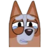 🥺 Эмодзи «Bluey» для Telegram