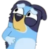 😨 Эмодзи «Bluey» для Telegram