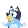 😮 Эмодзи «Bluey» для Telegram