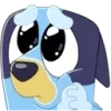 🥺 Эмодзи «Bluey» для Telegram
