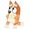 🫢 Эмодзи «Bluey» для Telegram