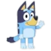 👋 Эмодзи «Bluey» для Telegram