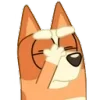 🤦‍♀️ Эмодзи «Bluey» для Telegram