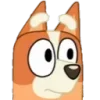 😐 Эмодзи «Bluey» для Telegram
