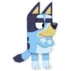 😒 Эмодзи «Bluey» для Telegram