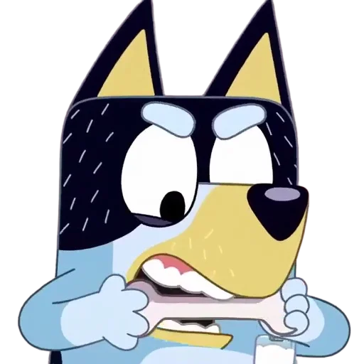 Стикерпак Bluey для Telegram — скачать