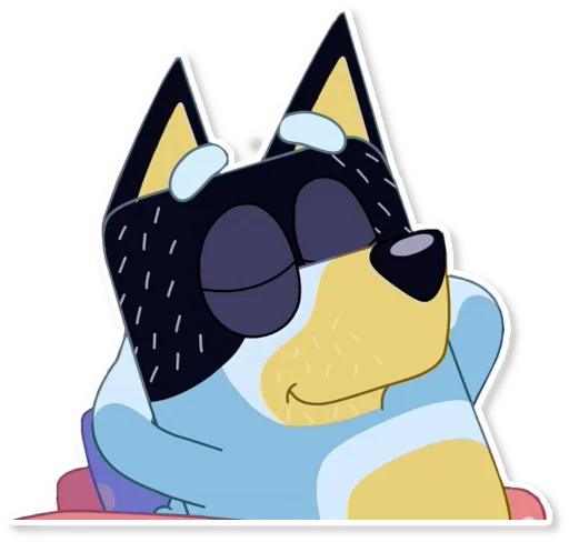 😌 Стикер «Bandit» для Telegram