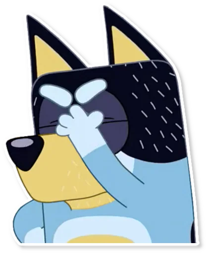 😑 Стикер «Bandit» для Telegram