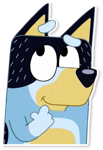 🤔 Стикер «Bandit» для Telegram