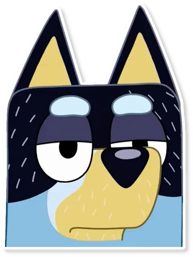 😒 Стикер «Bandit» для Telegram