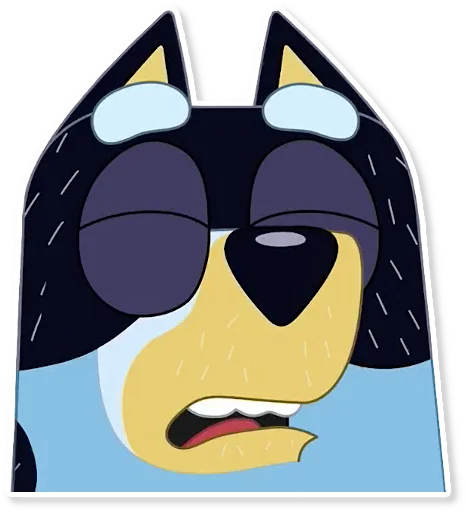 😩 Стикер «Bandit» для Telegram