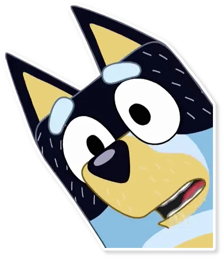 😱 Стикер «Bandit» для Telegram