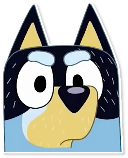 😠 Стикер «Bandit» для Telegram
